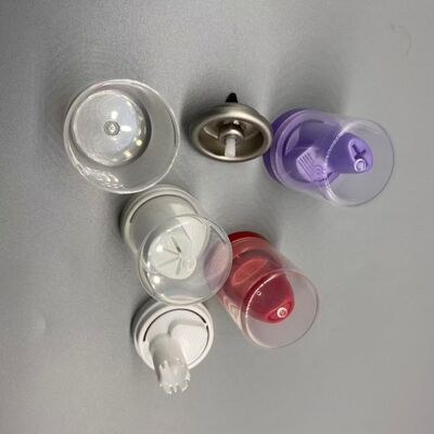 Αγορά Αντιστροφή βαλβίδας αλουμινίου μαλλιά Mousse με 360 μοίρες διανομή και σακούλα-σε- βαλβίδα συμβατότητα για συνεπή αφρό ηλεκτρονική κατασκευή