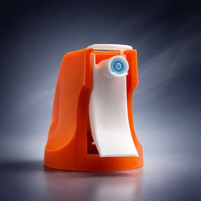 Αγορά Ελεγχόμενο καπάκι ενεργοποιητή εκτόξευσης αερολύματος με ανθεκτική κατασκευή και ευπροσάρμοστη συμβατότητα ηλεκτρονική κατασκευή