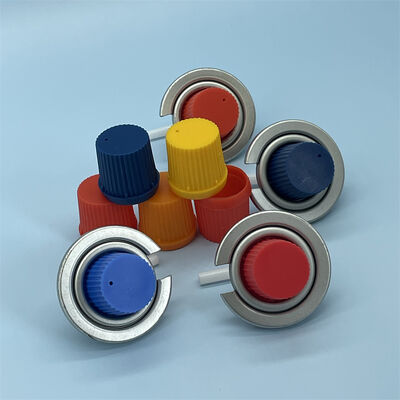 Αγορά Βαλβίδα σόμπας αερίου βουτανίου αεροζόλ με έλεγχο ροής ακριβείας για φορητό κάμπινγκ ηλεκτρονική κατασκευή