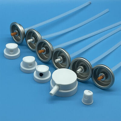 Αγορά Βιομηχανική βαλβίδα αερολύματος για καθαριστικά καρμπυρατορίων με ελεγχόμενη απόδοση ψεκασμού ηλεκτρονική κατασκευή