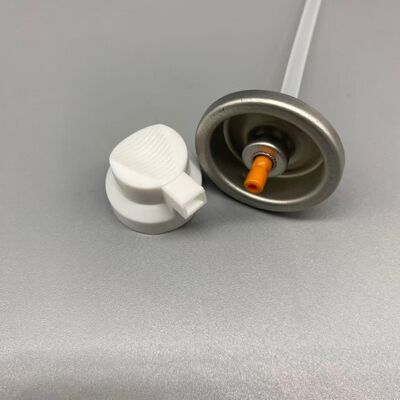 Αγορά Βαλβίδα ψεκασμού αεροζόλ ξηρού σαμπουάν με διάλυμα διανομής σκόνης υψηλής χωρητικότητας ηλεκτρονική κατασκευή