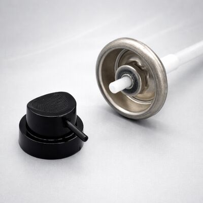 Αγορά Βαλβίδα ψεκασμού αερολύματος 360 μοιρών με κατασκευή από μεταλλικό τσιμέντο για διανομή σε όλες τις γωνίες ηλεκτρονική κατασκευή