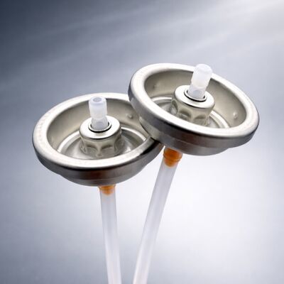 Αγορά 25.4mm Aerosol Valve με Ελεγχόμενη Δοσολογία και Ρυθμιζόμενο Ακροφύσιο για Σπρέι Αποσμητικών ηλεκτρονική κατασκευή