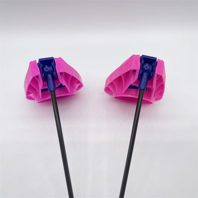 Αναδιπλούμενος ενεργοποιητής ψεκασμού σκανδάλης με μηχανισμό σκανδάλης κατά των διαρροών και ασφαλούς προσαρμογής