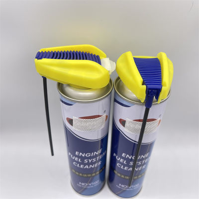 Εργονομικό, πολύ ορατό, αναδιπλούμενο καπάκι ακροφύλλου για υδραγωγούς καυσίμων αεροδρομίων και σταθμούς ανεφοδιασμού με σημαία ασφαλείας