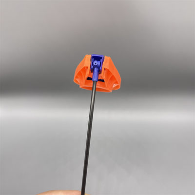 Καπάκι ψεκασμού πυροκροτητή αερολύματος με αμφίδρομο ακροφύσιο για ευέλικτη ψεκασμό