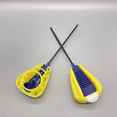 Ψεκαστήρας σκανδάλης Fold-Down με ενσωματωμένο σωλήνα προέκτασης για εφαρμογές ψεκασμού αερολυμάτων ανθεκτικών σε χημικά