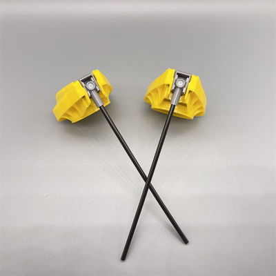 Δύο τρόπους αναδιπλούμενο κάλυμμα πυροδότησης ψεκασμού για αυτοκίνητα και βιομηχανικά προϊόντα