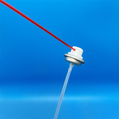 Βαλβίδες αεροζόλ 1 ίντσας για ψεκασμούς λαδιού και καθαριστικού πολλαπλών χρήσεων τύπου WD40