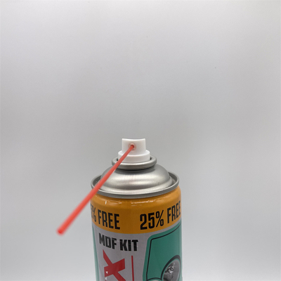 Υψηλής απόδοσης βαλβίδα συντήρησης WD-40 για την κατασκευή με υπερ-ακριβή ψεκασμό