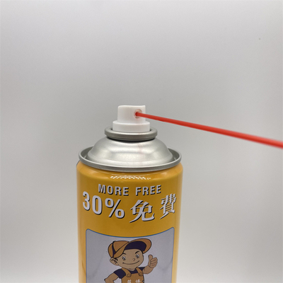Επαγγελματική βαλβίδα συντήρησης WD - 40 για επισκευές αυτοκινήτων με ψεκασμό λεπτής ομίχλης