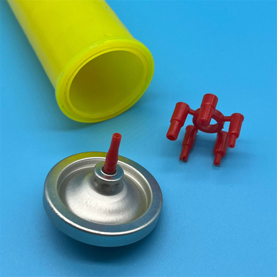 Αποτελεσματική βαλβίδα 40mm Aerosol Plastic Stem 1inch για βιομηχανική ανεφοδιασμό ελαφρύ βάρος