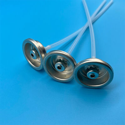 1 ίντσα Αεροζόλ Θηλυκή Βαλβίδα με Ακροφύσιο 360 Μοίρες για Εφαρμογές Σπρέι Χρώματος