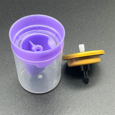 Ανθεκτικός ανθεκτικός στα μαλλιά μούσι διανέμεται ακροφύσιο για οικιακή χρήση και καθημερινό στυλ με άνετη λαβή και 360 βαθμών ψεκασμό