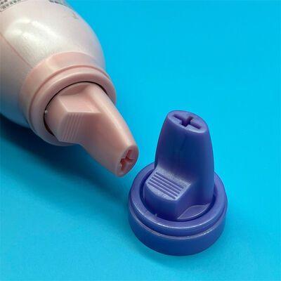 Πιστοποιημένο δοχείο αεροζόλ αφρού μαλλιών ανθεκτικό στα παιδιά για οικογενειακά νοικοκυριά με μηχανισμό ενεργοποίησης push-and-turn και σφράγιση προστασίας από παραβίαση