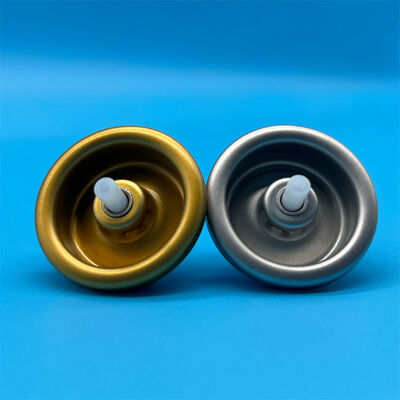 Αντεστραμμένη βαλβίδα αλουμινίου υψηλής απόδοσης για αφρό μαλλιών αεροζόλ