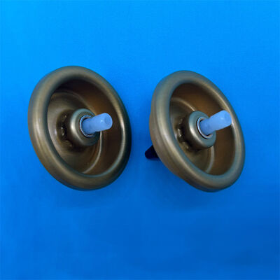 Αξεσουάρ αεροζόλ αφρού μαλλιών διπλού θαλάμου για προσαρμόσιμη ανάμειξη φόρμουλας με ενσωματωμένη βαλβίδα ανάμειξης