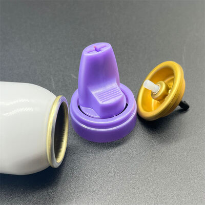 Ελεγχόμενη εφαρμογή Σφουγγαρίστρα διανομής μούσας μαλλιών για ανδρικά στυλ περιποίησης και υφασμάτων με άμεση ροή αφρού και μηδενικό φινίρισμα