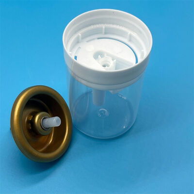 Δοχείο αφρού μαλλιών αεροζόλ στεγανό για ταξίδια και styling εν κινήσει με ασφαλές καπάκι ασφάλισης