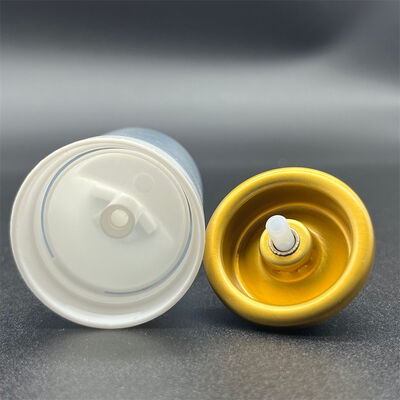 Mousse Inverted Aluminum Valve with Leak-Proof Seal for Hair Styling Foam