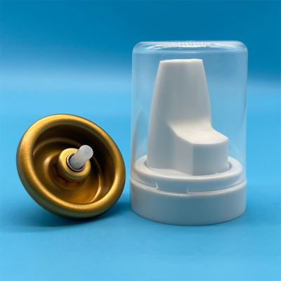 Συμπίεση των μαλλιών Mousse Dispenser βαλβίδα ταξιδιωτικό φιλικό σχεδιασμό 25mm μέγεθος λαιμού