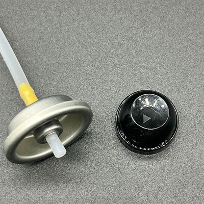 Βαλβίδα αερολύματος για εφαρμογές σε σπρέι σώματος και αποσμητικό με συνεπή διανομή