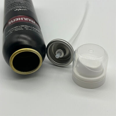High-Precision Deodorant Aerosol Valve for Optimized Fragrance Dispersion and Long-Lasting Freshness