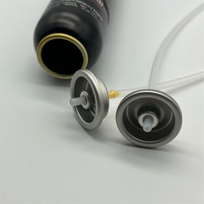 Ανθεκτική κατασκευή βαλβίδας αεροζόλ με σπρέι σώματος με στεγανοποιητικά στοιχεία με προστασία από διαρροές