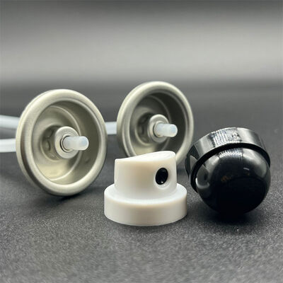 Αποσμητική βαλβίδα σπρέι σώματος σχεδιασμένη για δοχεία αεροζόλ προσωπικής φροντίδας