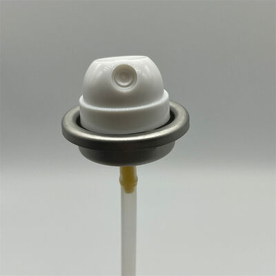 Κεφάλαια αεριολύματος σπρέι σώματος για ομοιόμορφη και ελεγχόμενη διάθεση αποσμητικού