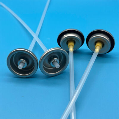 Βαλβίδα σπρέι ξηρού σαμπουάν με ακροφύσιο εξαιρετικά λεπτής ομίχλης για απόδοση χωρίς κατάλοιπα και στεγανή, συμπαγή σφράγιση