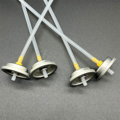 Βαλβίδα ψεκασμού αερολύματος ξηρού σαμπουάν Βαλβίδα μίας ίντσας για νέφος πούδρας που απορροφά λάδι