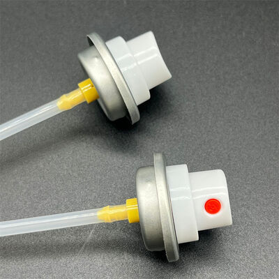 Βαλβίδα ξηρού σαμπουάν αεροζόλ για την περιποίηση των μαλλιών με έλεγχο ψεκασμού ακριβείας