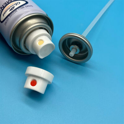 Ακροφύσιο αεροζόλ Precision Ultra-Fine Mist για ξηρό σαμπουάν με στεγανή, συμπαγή σφράγιση και λειτουργία 360°