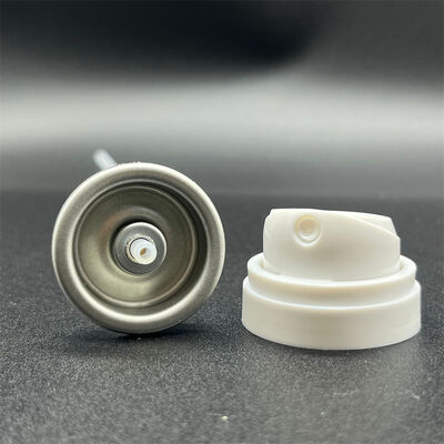 Βαλβίδα αερολύματος για ξηρό σαμπουάν μίας ίντσας με σύστημα κατανομής ομοιόμορφης ομίχλης