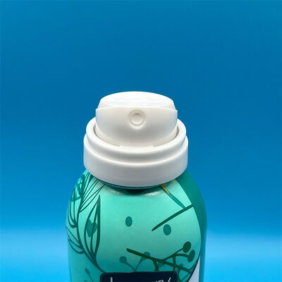 Συγκρότημα βαλβίδας αερολύματος υψηλής απόδοσης για ξηρό σαμπουάν για σπρέι σκόνης