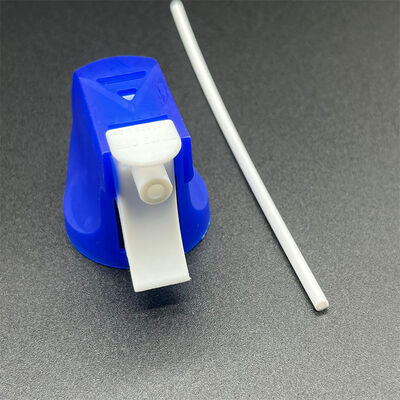 Πυροβόλο ψεκασμού πυροδότησης αερολύματος με ομαλή έλξη πυροδότησης, ρυθμιζόμενο ακροφύσιο και χημικά ανθεκτική κατασκευή για βιομηχανικό καθαρισμό