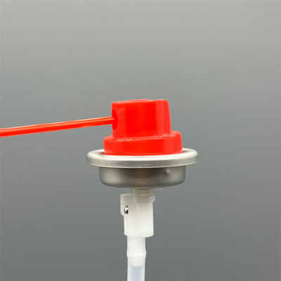 Two Chambers 360 Degree Aerosol Valve For All Direction Spray