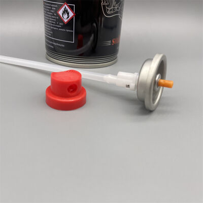 360 μοίρες κατευθυνόμενες βαλβίδες αερολύματος με ενεργοποιητή για λιπαντικά