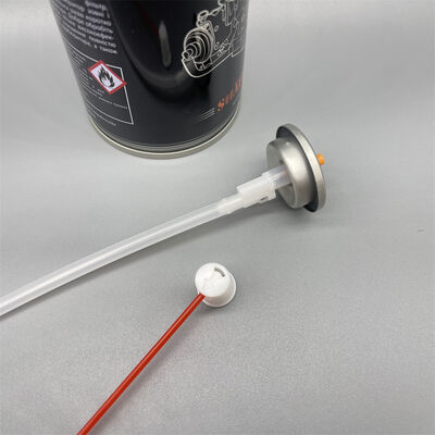 360 μοίρες κατευθυνόμενες βαλβίδες αερολύματος με ενεργοποιητή για λιπαντικά