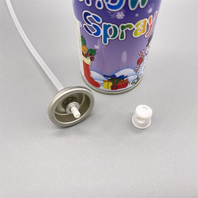 Κεφάλαια χιονιστήρα υψηλού όγκου τεχνητού χιονιστήρα για διακοσμητική διακόσμηση