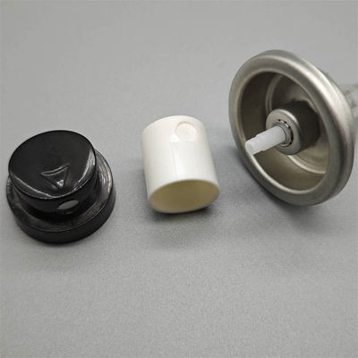 Ομοιόμορφη ομίχλη 0,12cc Aerosol Can Actuator για διανομή αρωμάτων ομαλά