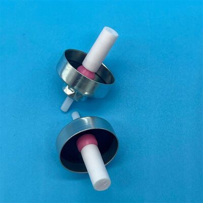 Βαλβίδα αεροζόλ 20mm ανεστραμμένης μέτρησης για εφαρμογή αεροζόλ