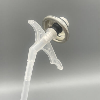 Φαλβίδα διανομής από αφρό PU με εργονομική σκανδάλη για επαγγελματική χρήση