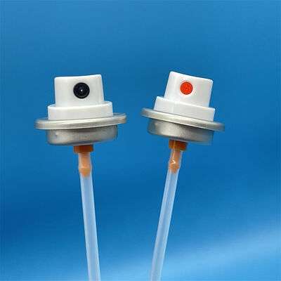 Ανθεκτική βαλβίδα ψεκασμού χρώματος από κασσίτερο με ενεργοποιητή