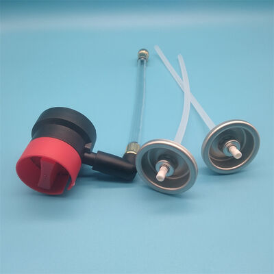 Παγκόσμια βαλβίδα αερόλυσης για φορητό φουσκωτή ελαστικών και κονσέρβες σφραγίσματος