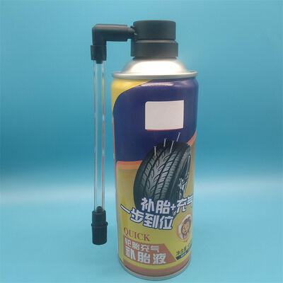 Βαλβίδα φουσκώματος ελαστικών ακριβείας για κιτ επισκευής με βάση αεροζόλ