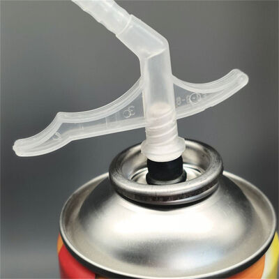 Βάλα αέροσολ από αφρό PU με μακρύ στέλεχος