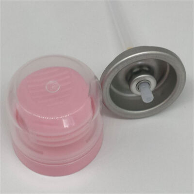 Εργονομική σπρέι βαλβίδα ξηρού σαμπουάν για τη φροντίδα των μαλλιών με άνετη λαβή