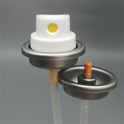 Ελαφρύτητα μαλλιών Ελαφρύτητα μαλλιών Aerosol Spray Salve Valve για αποδεδειγμένη απόρροια